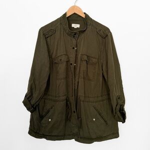 LOFT utility jacket